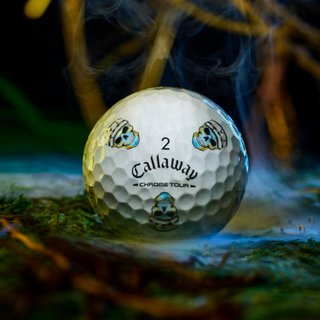 Callaway Chrome Tour Truvis golfballen, Halloween