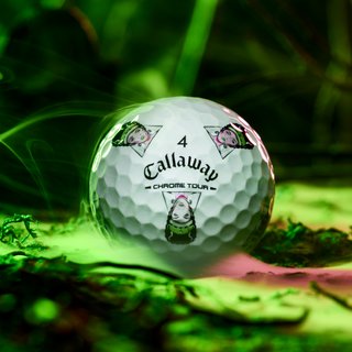 Callaway Chrome Tour Truvis golfballen, Halloween