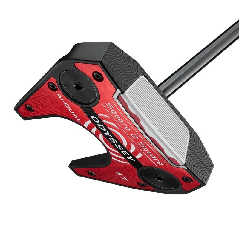 Odyssey Ai-DUAL Square 2 Square Seven (#7) putter