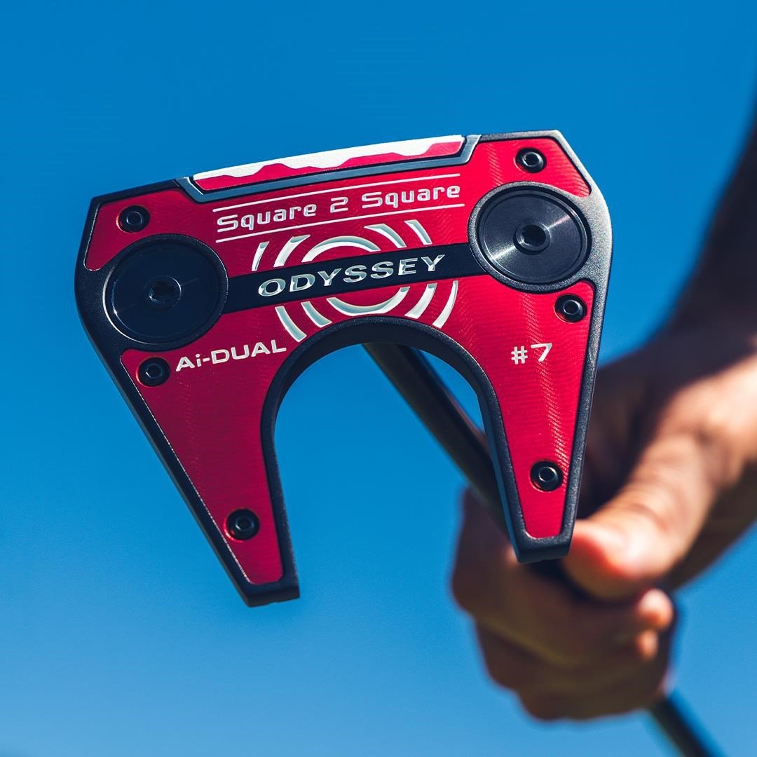 Odyssey Ai-DUAL Square 2 Square Seven (#7) putter