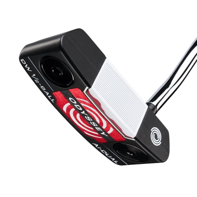 Odyssey Ai-DUAL Double Wide 1/2 Ball DB putter