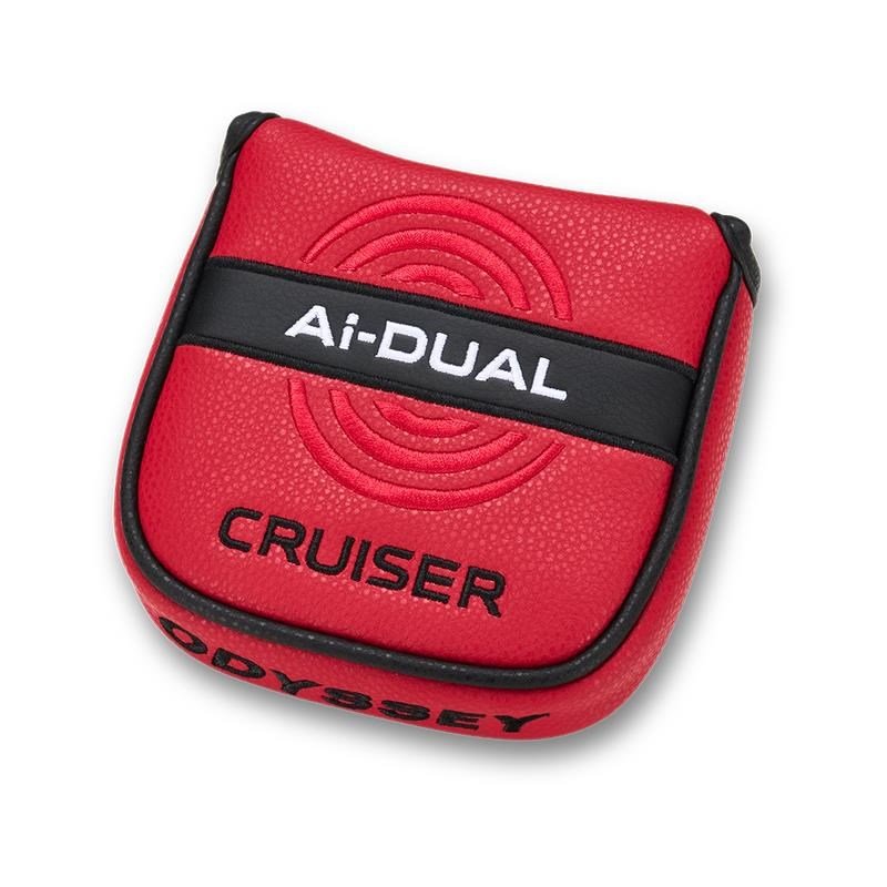 Odyssey Ai-DUAL Seven (#7) 1/2 Ball Cruiser putter