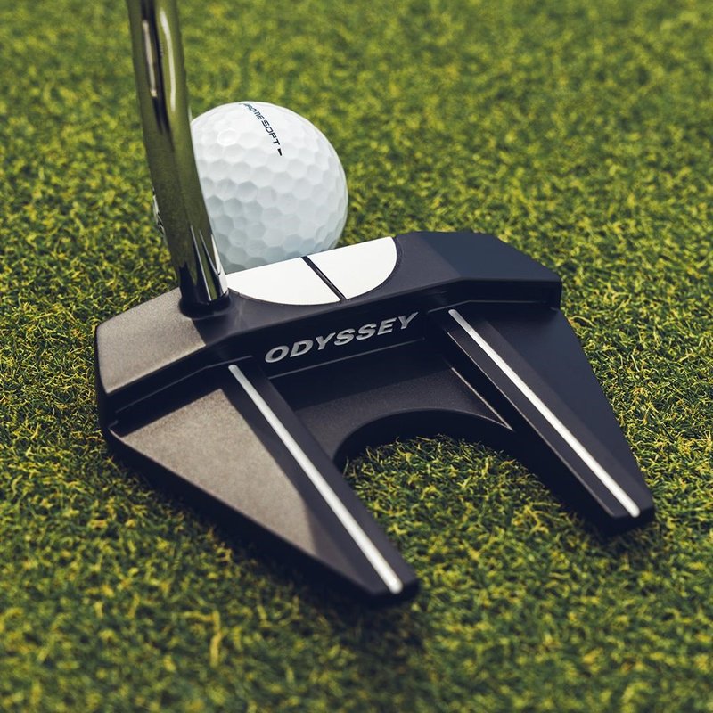 Odyssey Ai-DUAL Seven (#7) 1/2 Ball Cruiser putter