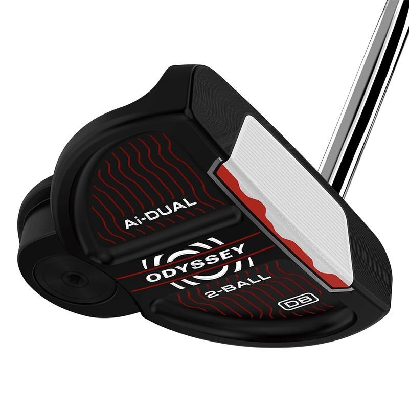 Odyssey Ai-DUAL 2-Ball DB putter
