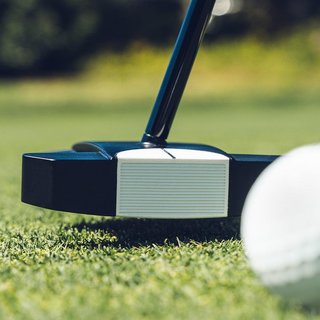 Odyssey Ai-DUAL Square 2 Square MAX 1/2 Ball Cruiser putter