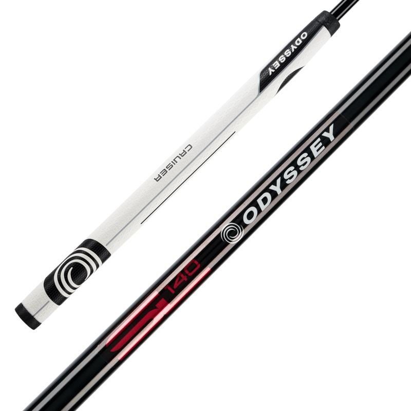 Odyssey Ai-DUAL Square 2 Square MAX 1/2 Ball Cruiser putter
