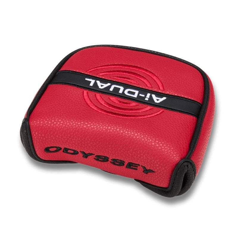 Odyssey Ai-DUAL Square 2 Square MAX 1/2 Ball Cruiser putter
