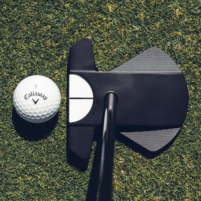 Odyssey Ai-DUAL Square 2 Square MAX 1/2 Ball Cruiser putter