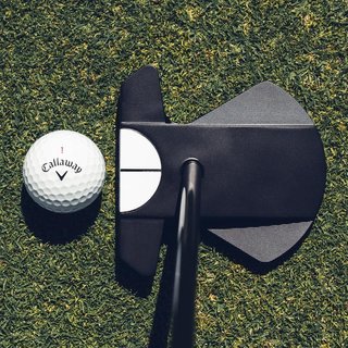 Odyssey Ai-DUAL Square 2 Square MAX 1/2 Ball Cruiser putter