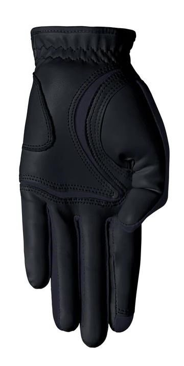 Zoom Hybrid heren golfhandschoen, zwart