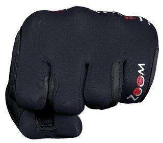 Zoom Hybrid heren golfhandschoen, zwart