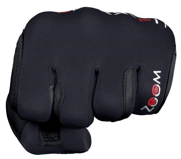 Zoom Hybrid heren golfhandschoen, zwart