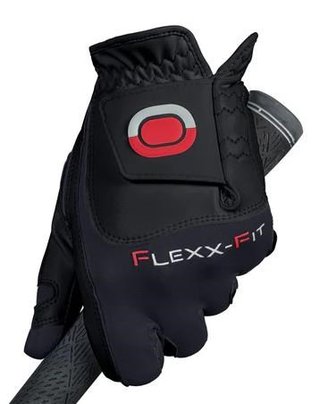 Zoom Hybrid heren golfhandschoen, zwart