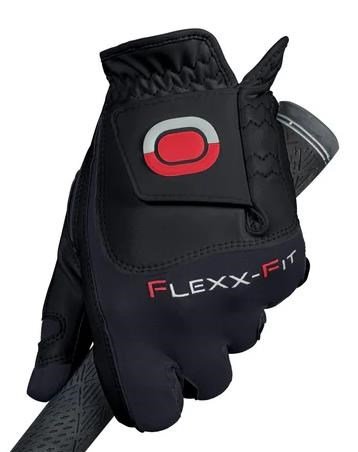 Zoom Hybrid heren golfhandschoen, zwart