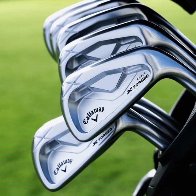 Callaway X Forged Max heren ijzers, staal