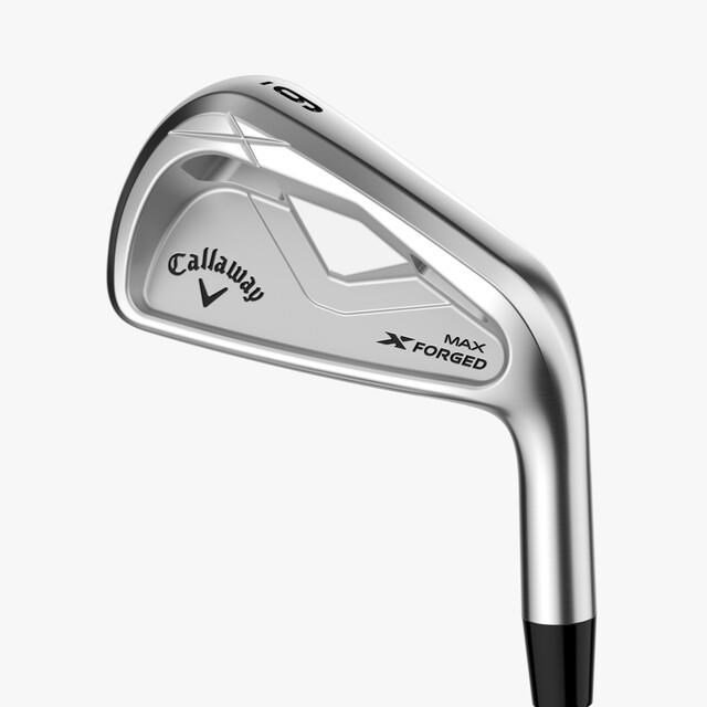 Callaway X Forged Max heren ijzers, staal