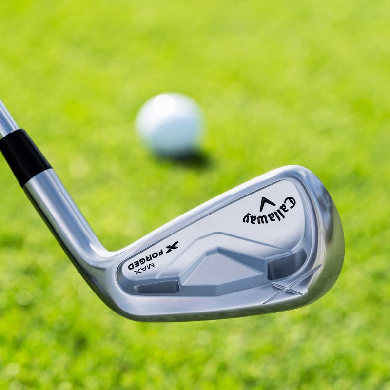 Callaway X Forged Max heren ijzers, staal