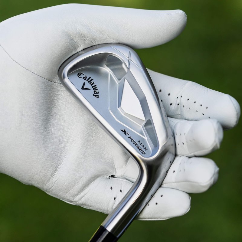 Callaway X Forged Max heren ijzers, staal