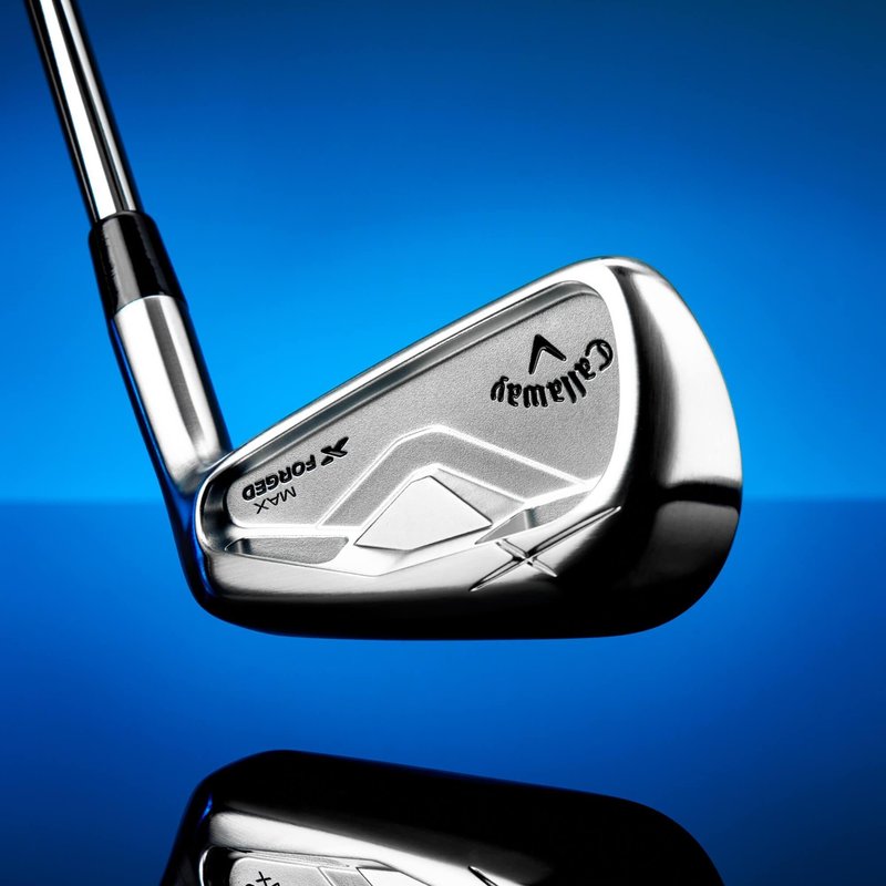 Callaway X Forged Max heren ijzers, staal