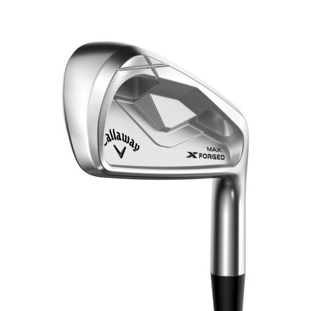 Callaway X Forged Max heren ijzers, staal