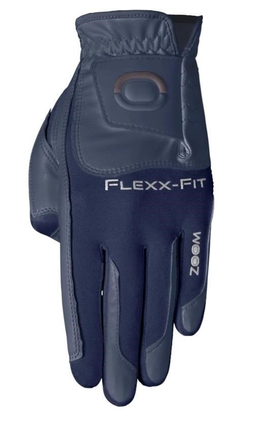 Zoom Hybrid heren golfhandschoen, donkerblauw