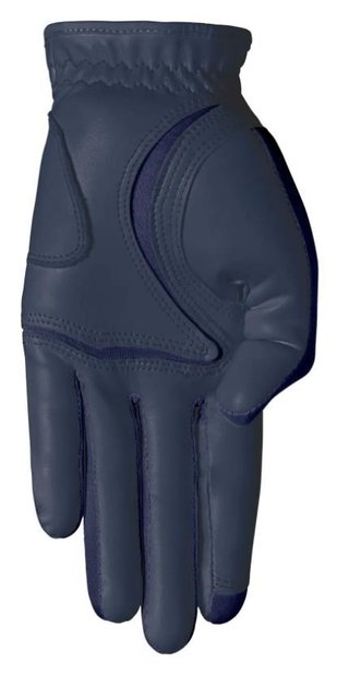 Zoom Hybrid heren golfhandschoen, donkerblauw