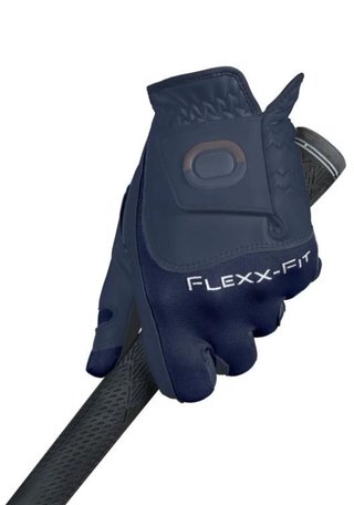 Zoom Hybrid heren golfhandschoen, donkerblauw