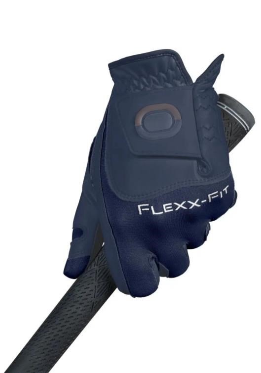 Zoom Hybrid heren golfhandschoen, donkerblauw