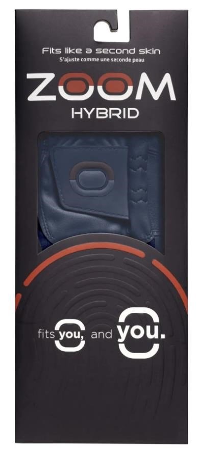 Zoom Hybrid heren golfhandschoen, donkerblauw