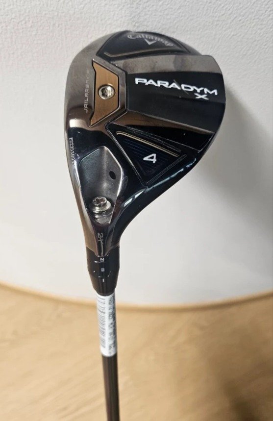 Callaway Paradym X heren hybrid