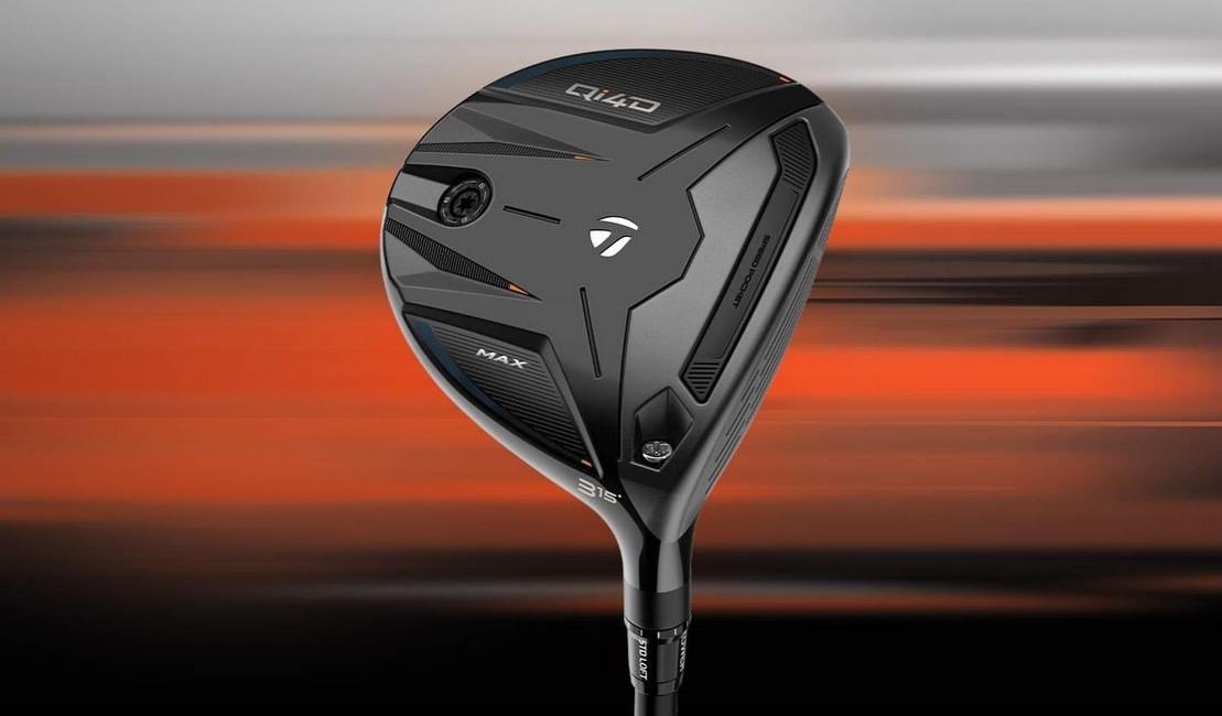 TaylorMade Qi4D Max heren fairway hout
