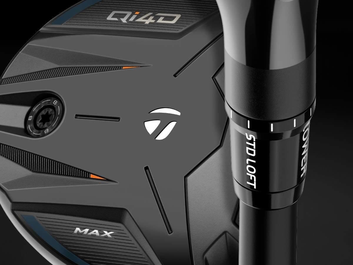 TaylorMade Qi4D Max heren fairway hout