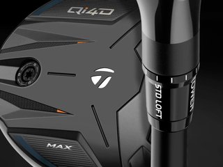 TaylorMade Qi4D Max heren fairway hout
