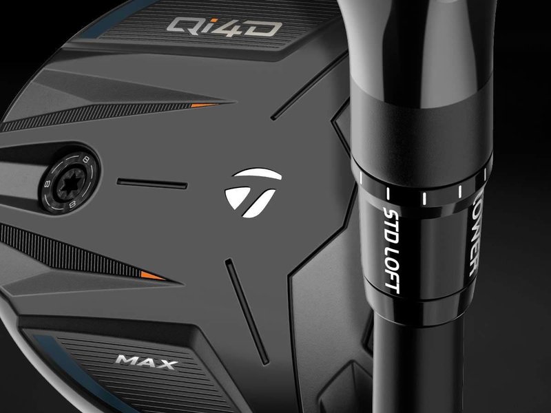 TaylorMade Qi4D Max heren fairway hout