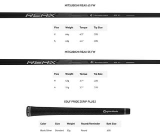 TaylorMade Qi4D heren fairway hout