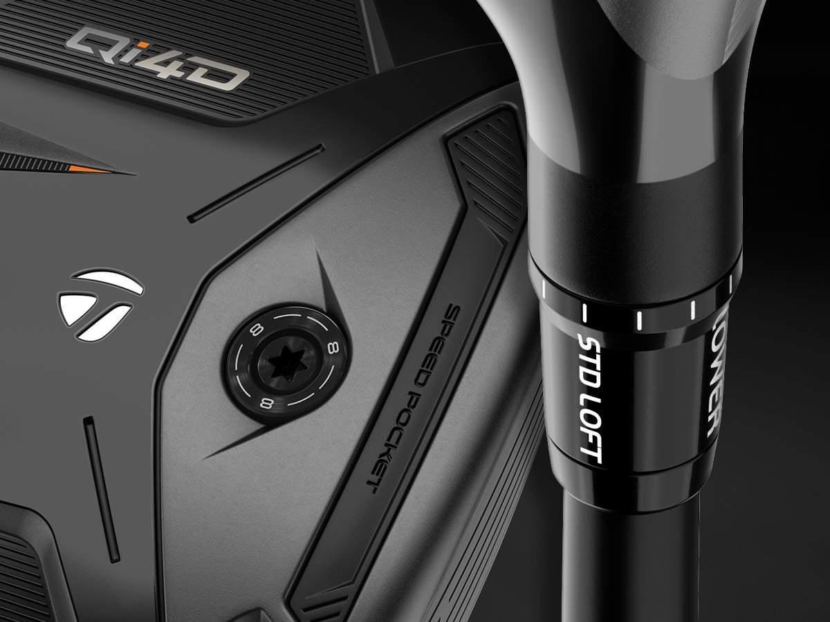 TaylorMade Qi4D heren fairway hout