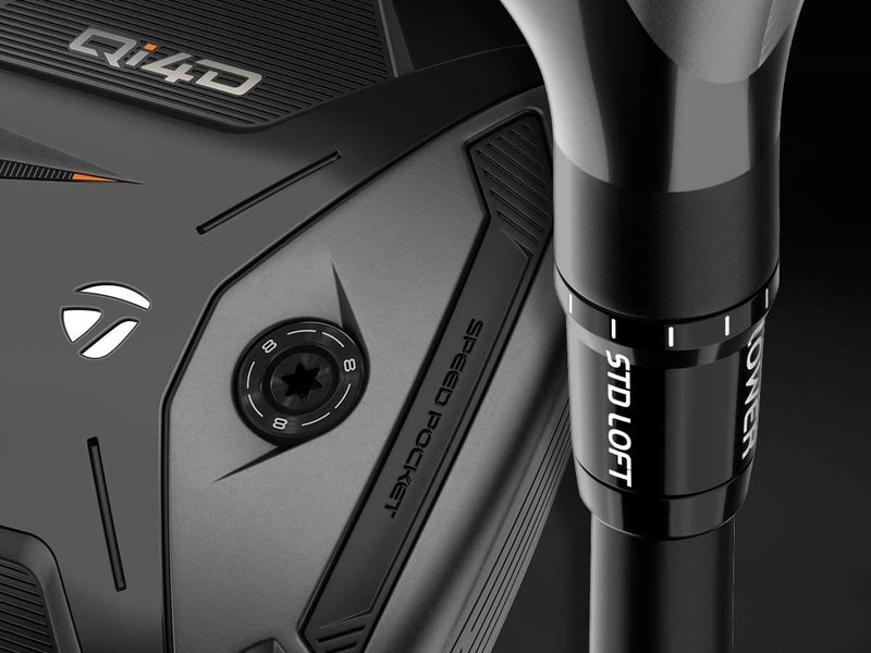 TaylorMade Qi4D heren fairway hout