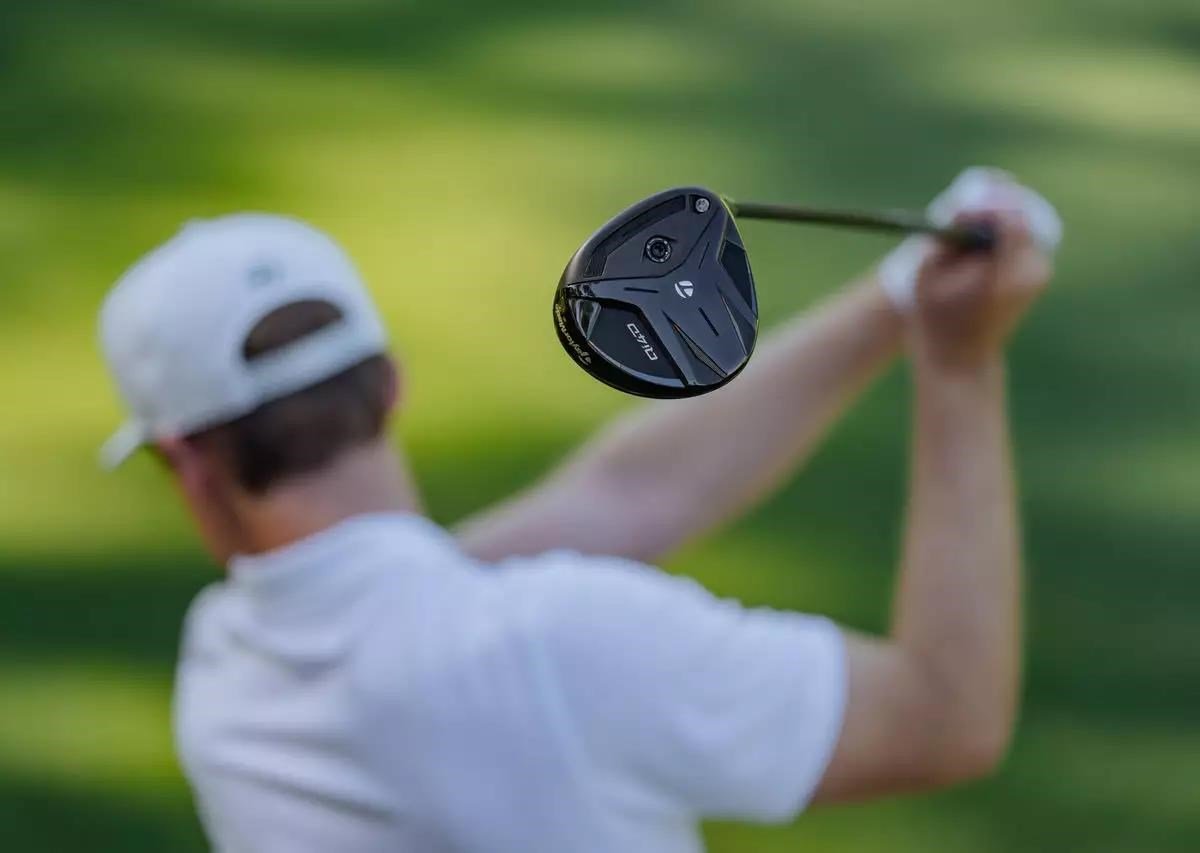 TaylorMade Qi4D heren fairway hout