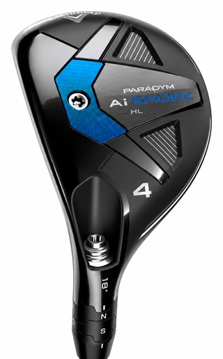 Callaway Paradym Ai Smoke HL heren hybrid