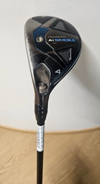 Callaway Paradym Ai Smoke HL heren hybrid