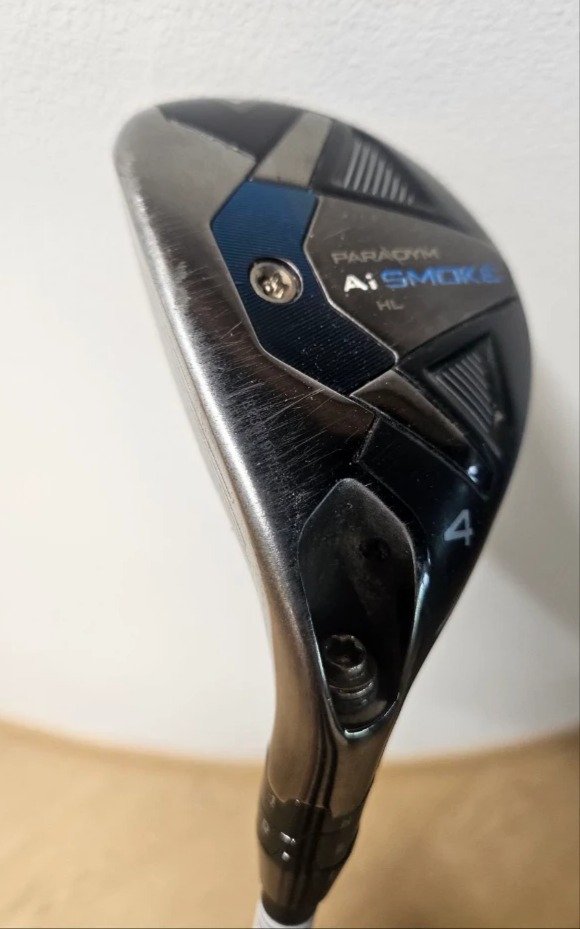 Callaway Paradym Ai Smoke HL heren hybrid