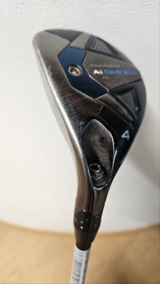 Callaway Paradym Ai Smoke HL heren hybrid