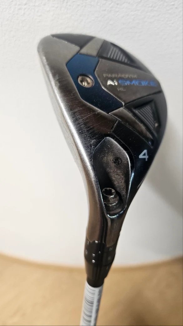 Callaway Paradym Ai Smoke HL heren hybrid