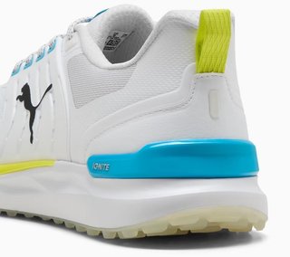 Puma Ignite Elevate 2 heren golfschoenen, wit/blauw