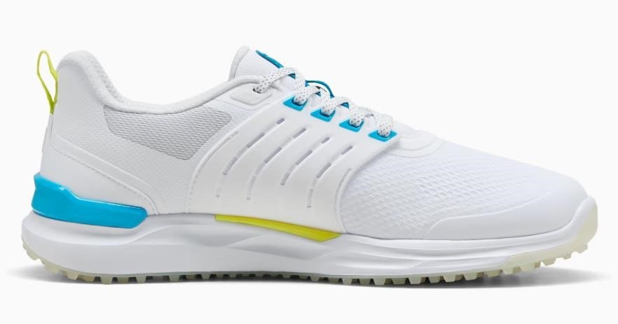 Puma Ignite Elevate 2 heren golfschoenen, wit/blauw