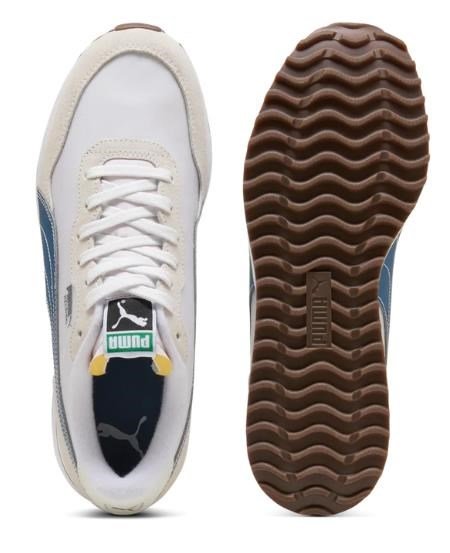 Puma Golf Puma Helsinki G heren golfschoenen, wit/donkerblauw