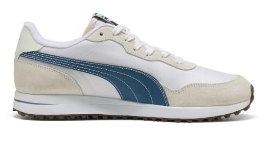 Puma Golf Puma Helsinki G heren golfschoenen, wit/donkerblauw