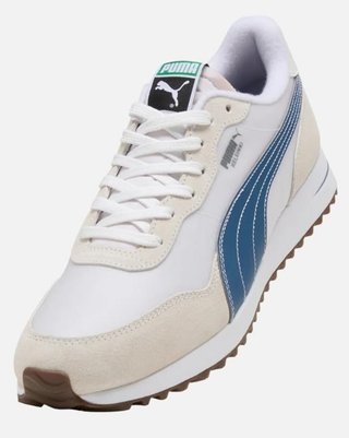 Puma Golf Puma Helsinki G heren golfschoenen, wit/donkerblauw