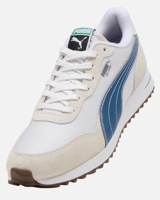 Puma Golf Puma Helsinki G heren golfschoenen, wit/donkerblauw