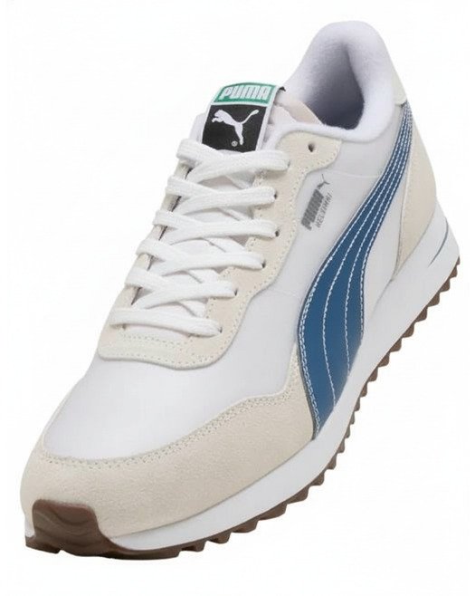 Puma Golf Puma Helsinki G heren golfschoenen, wit/donkerblauw